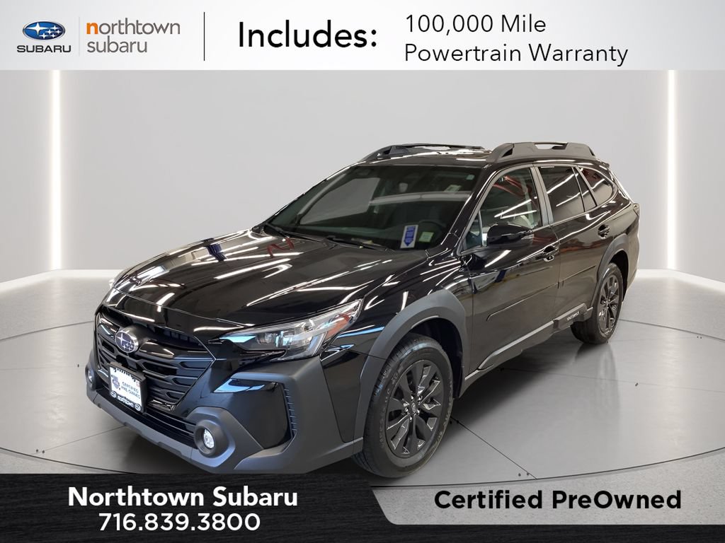 Certified 2024 Subaru Outback Onyx Edition XT