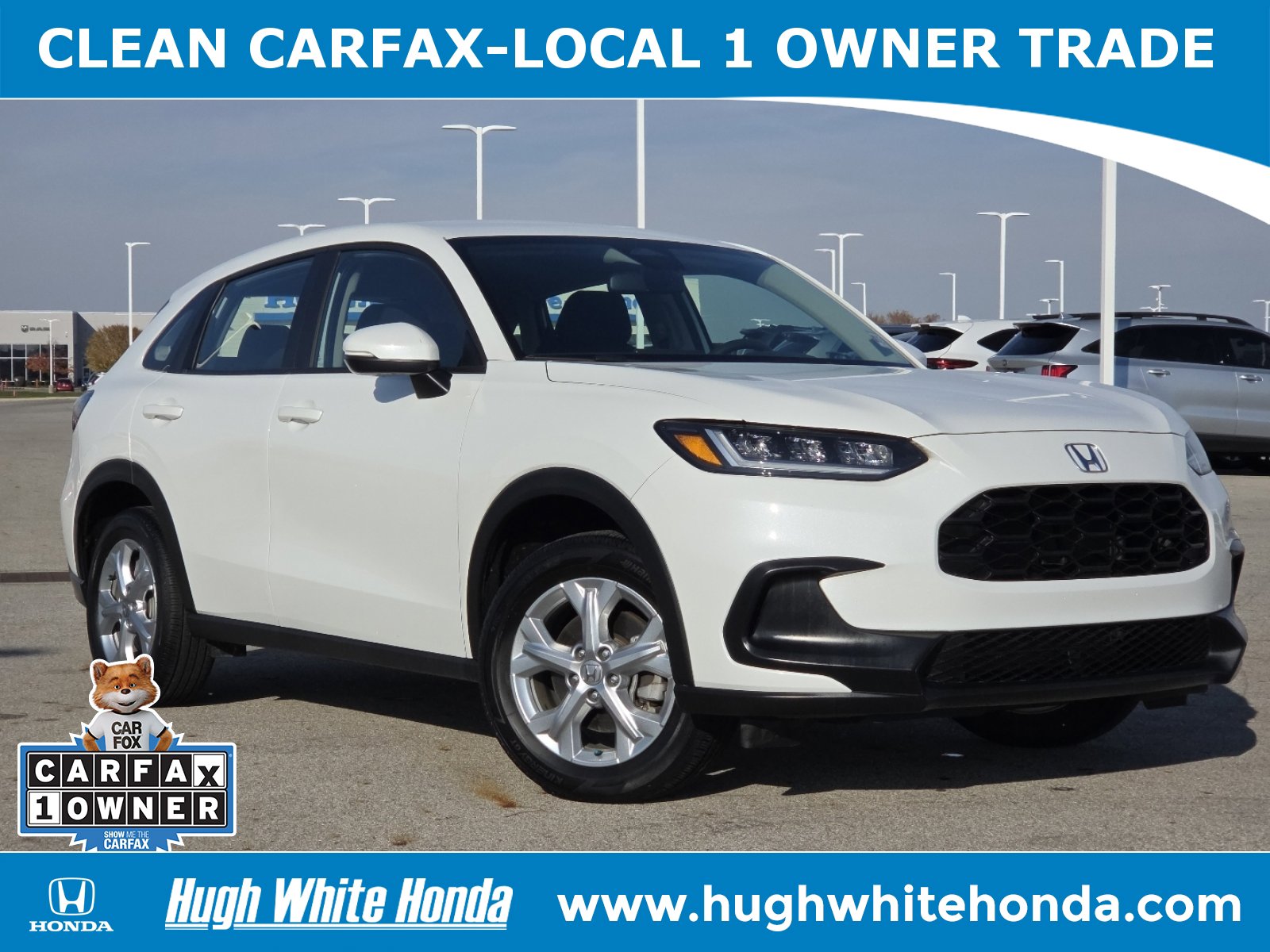 Used 2023 Honda HR-V LX