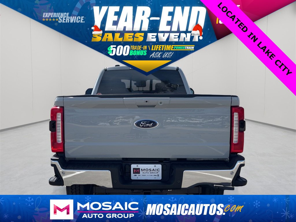 New 2025 Ford F350 Lariat w/ Lariat Ultimate Package image 5