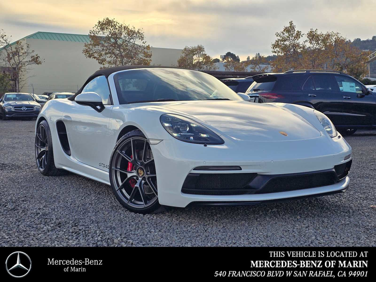 Used 2021 Porsche 718 Boxster GTS image 1
