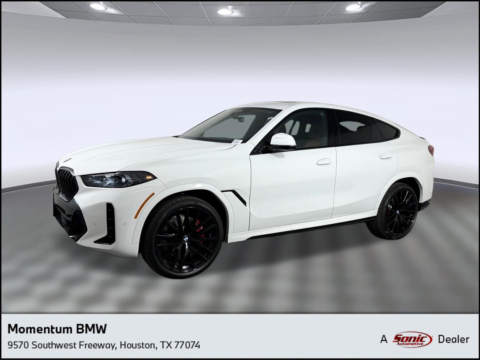 New 2027 BMW X6 xDrive40i AWD/4WD image 1
