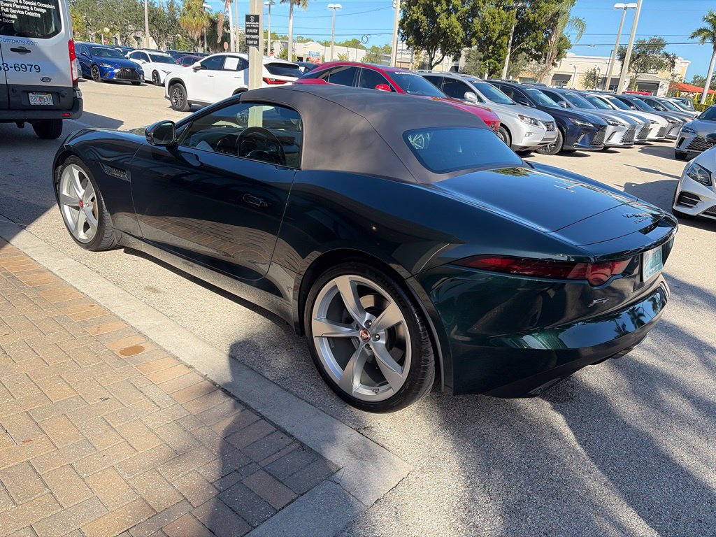 Used 2019 Jaguar F-TYPE Convertible RWD image 6