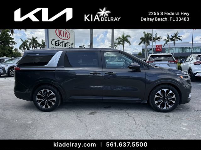 Certified 2024 Kia Carnival EX FWD image 2