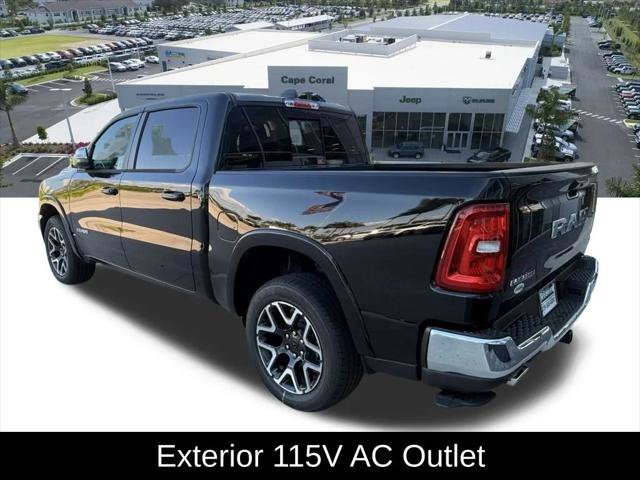 Certified 2026 RAM 1500 Laramie w/ Bed Utility Group RWD image 6