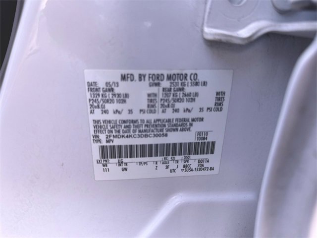 Used 2013 Ford Edge Limited image 33