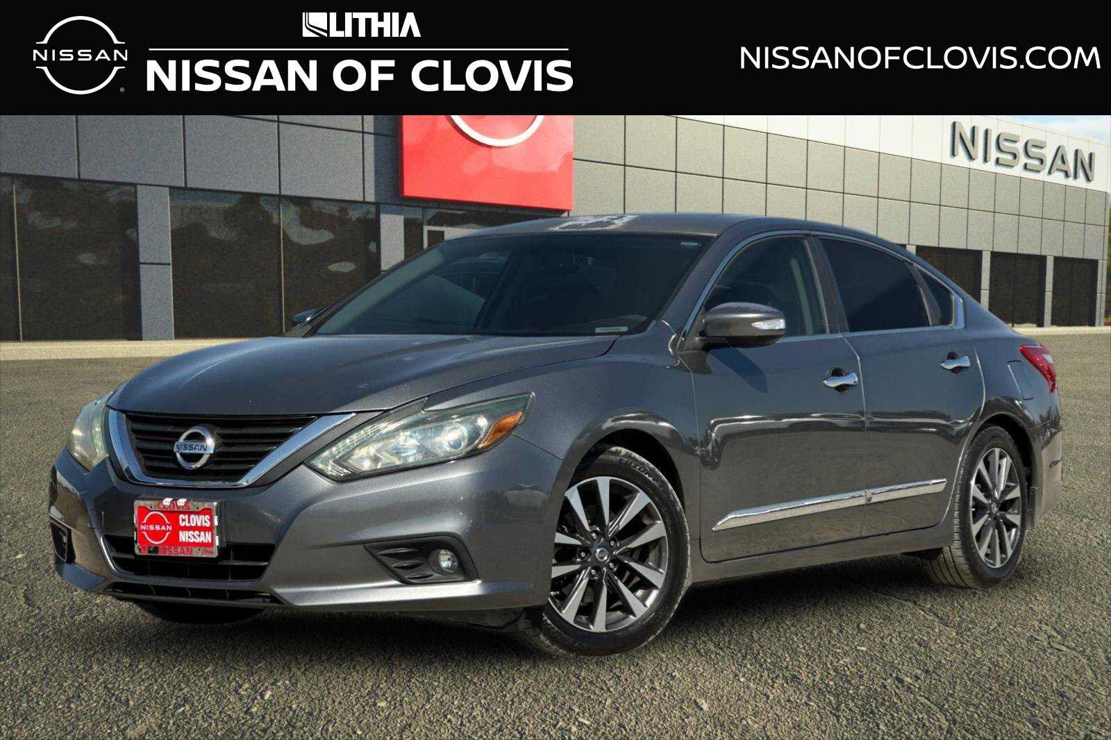 Used 2016 Nissan Altima 2.5 SL w/ 2.5 Technology w/LED Package