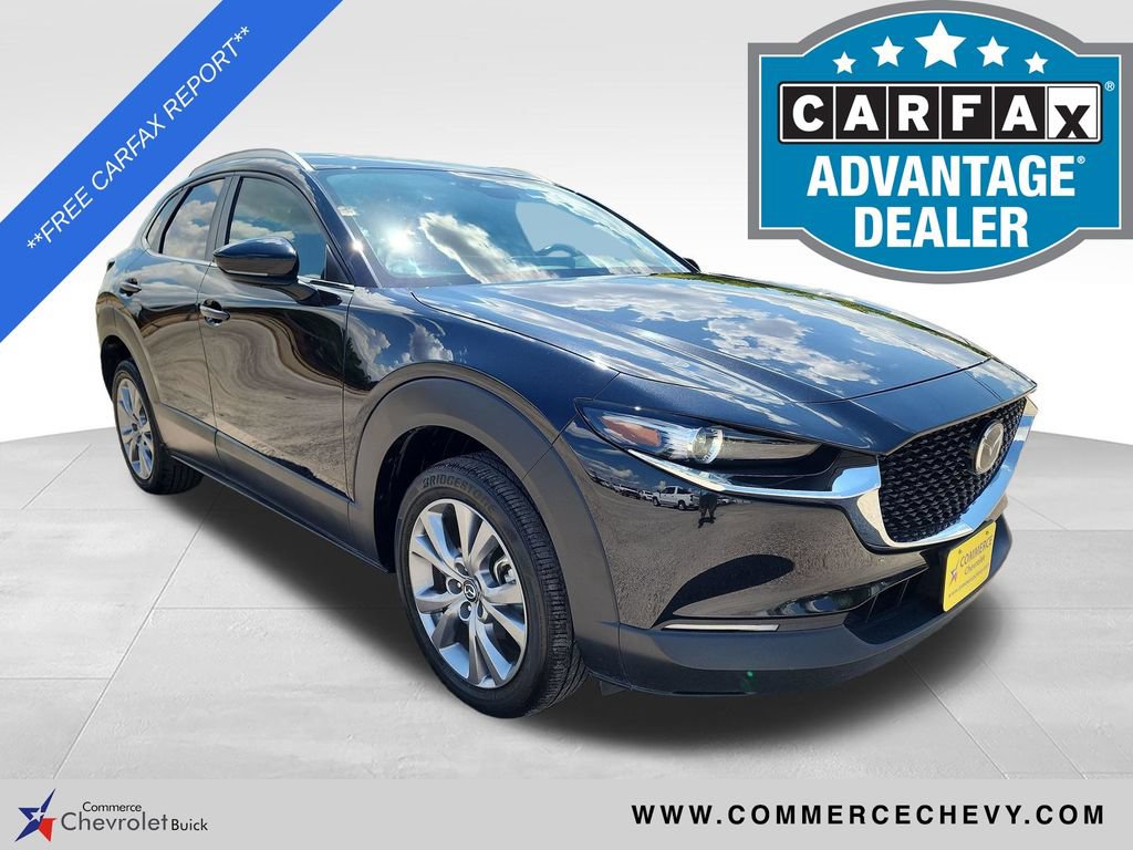 Used 2025 MAZDA CX-30 AWD 2.5 S w/ Preferred Package