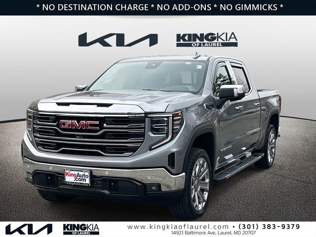 Used 2023 GMC Sierra 1500 SLT w/ SLT Premium Plus Package image 26