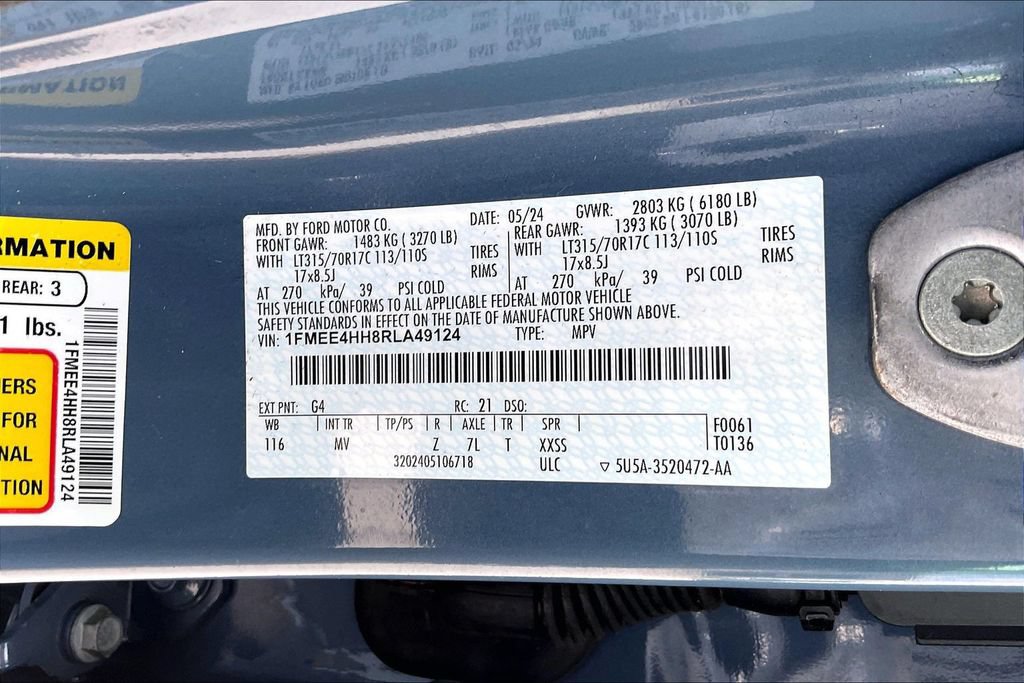 Used 2024 Ford Bronco Everglades AWD/4WD image 18