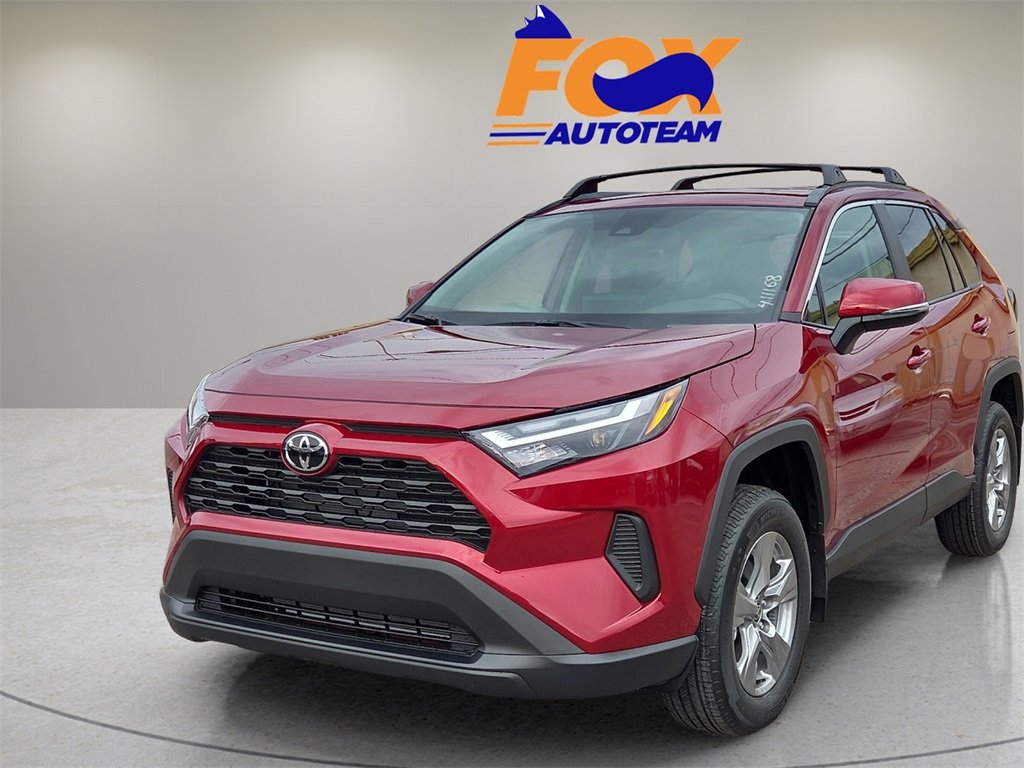 New 2025 Toyota RAV4 XLE