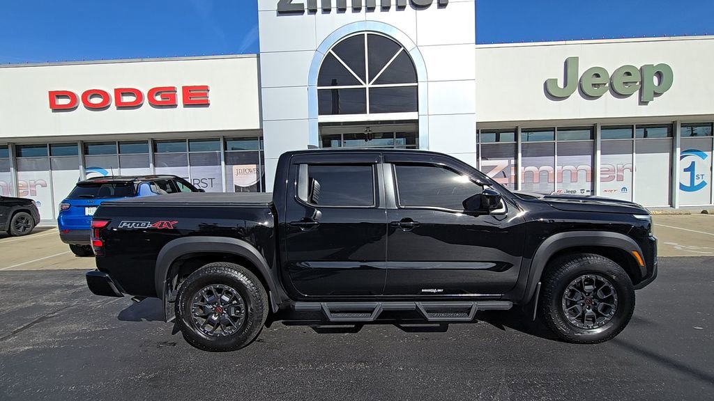 Used 2024 Nissan Frontier PRO-4X w/ Pro Premium Package image 8