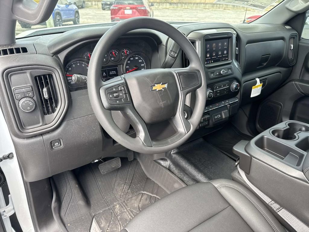 New 2026 Chevrolet Silverado 1500 W/T w/ WT Value Package RWD image 16