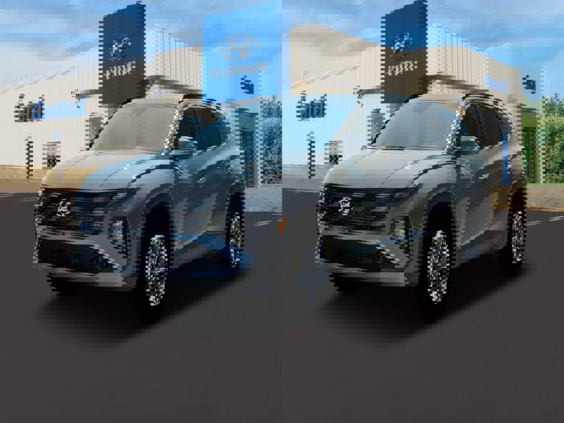 New 2025 Hyundai Tucson SEL