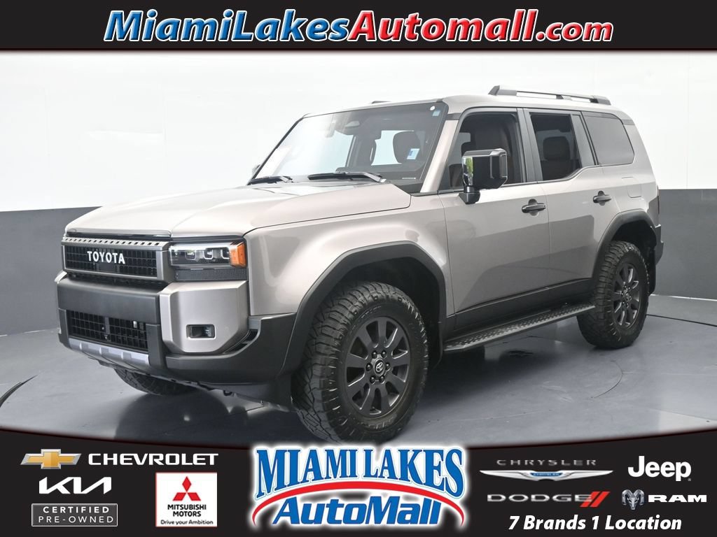 Used 2025 Toyota Land Cruiser w/ Premium Package AWD/4WD 360° Tour