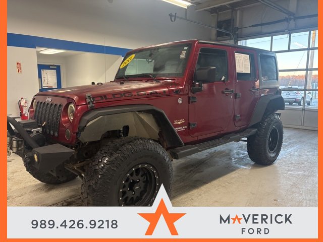 Used 2012 Jeep Wrangler Unlimited Sahara w/ Trailer Tow Group image 1