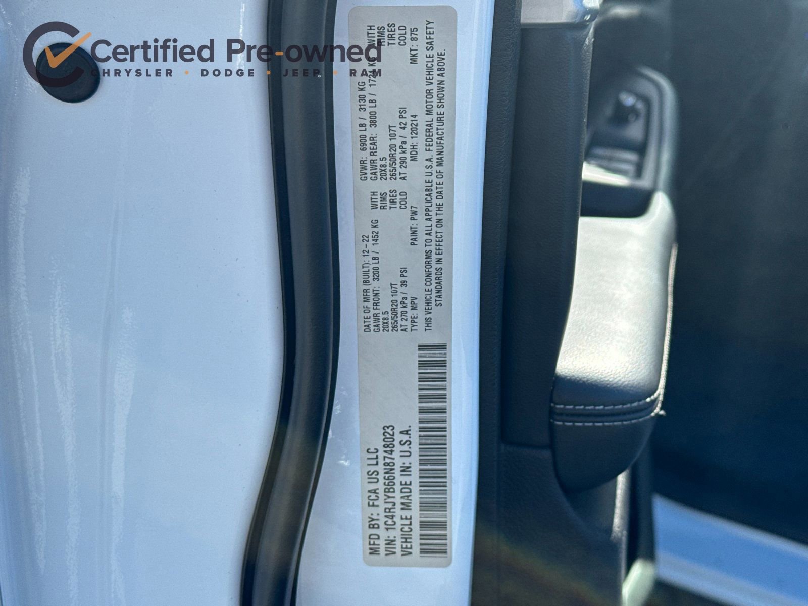 Used 2022 Jeep Grand Cherokee Limited 4xe image 30