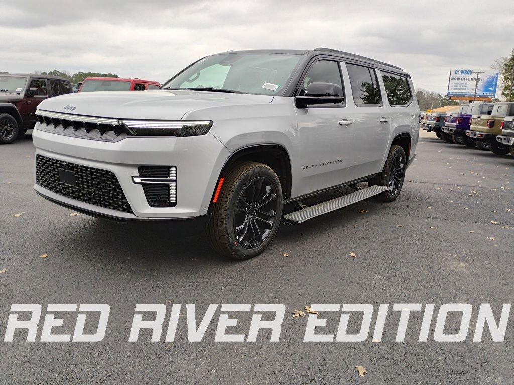 New 2026 Jeep Grand Wagoneer L Summit image 1