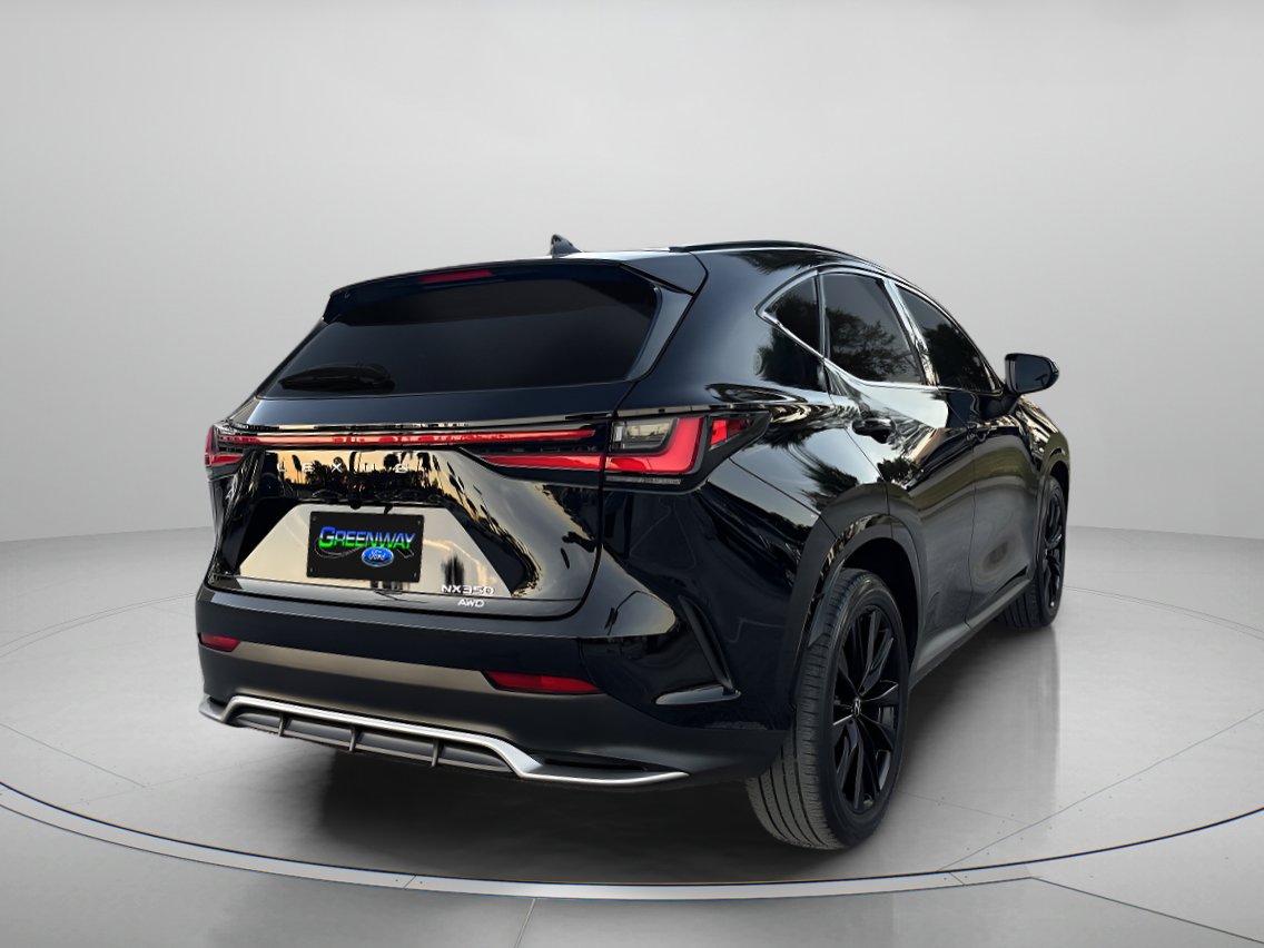 Used 2024 Lexus NX 350 F Sport image 3