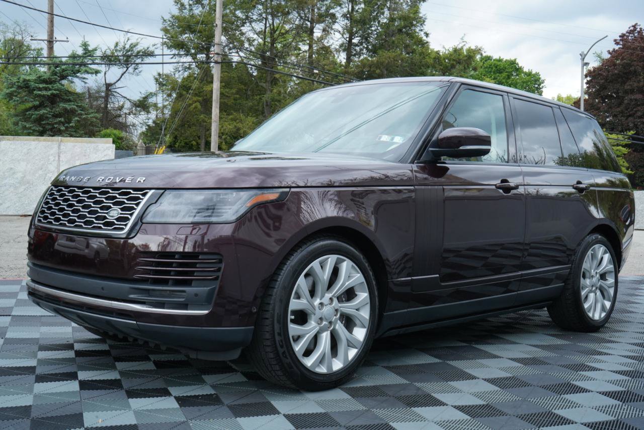 Used 2019 Land Rover Range Rover HSE AWD/4WD image 13