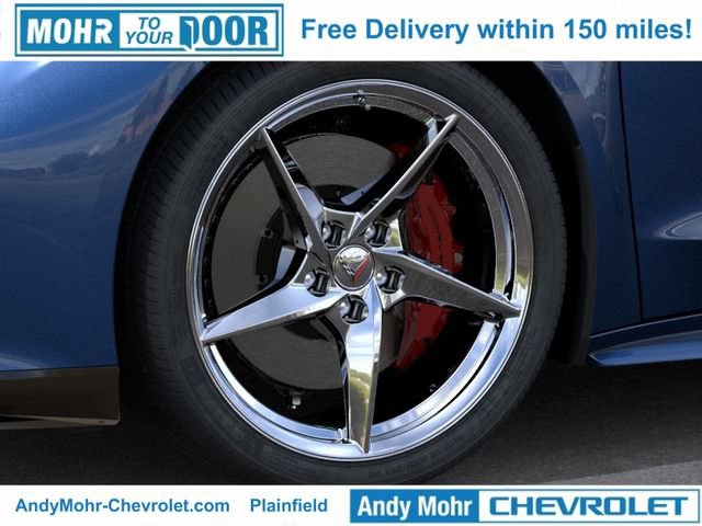 New 2027 Chevrolet Corvette Z06 w/ Stealth Interior Trim Package RWD image 11