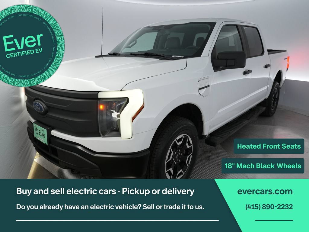 Used 2023 Ford F150 Lightning Pro AWD/4WD image 1
