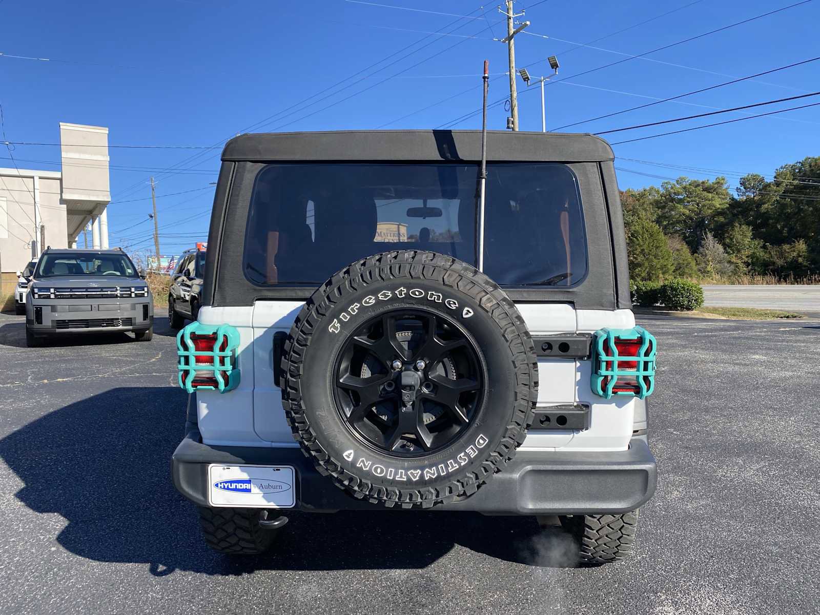 Used 2021 Jeep Wrangler Sport image 6