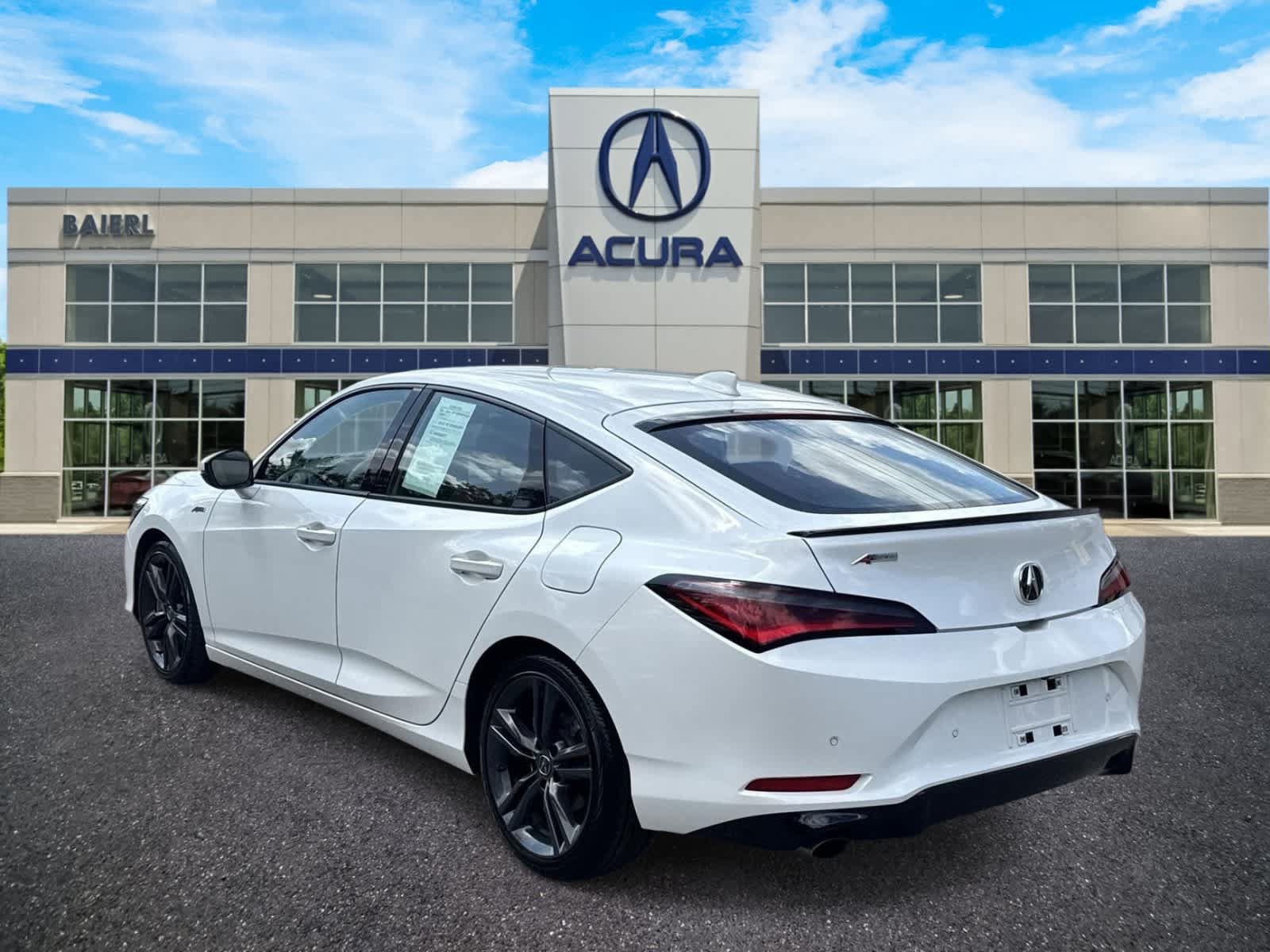 Used 2024 Acura Integra A-Spec w/ Technology Package FWD image 3