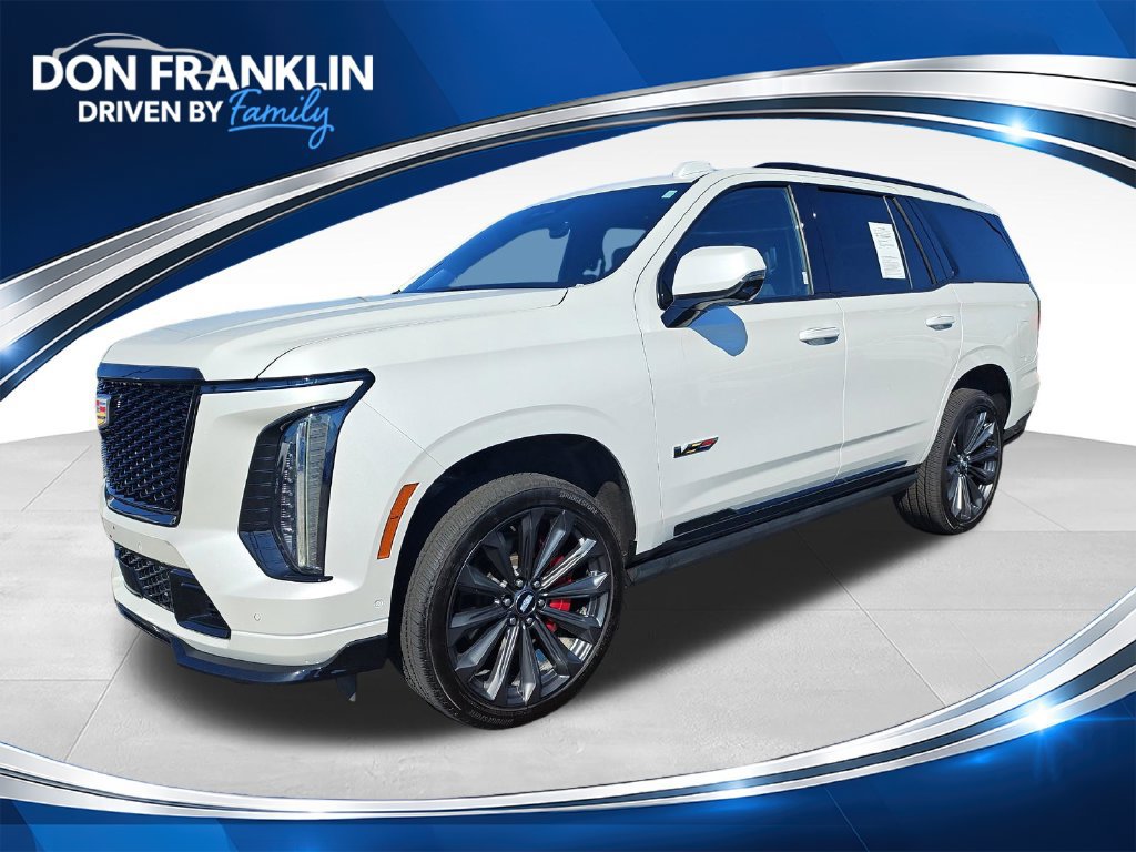 Used 2025 Cadillac Escalade V w/ LPO, Floor Liner Package AWD/4WD 360° Tour