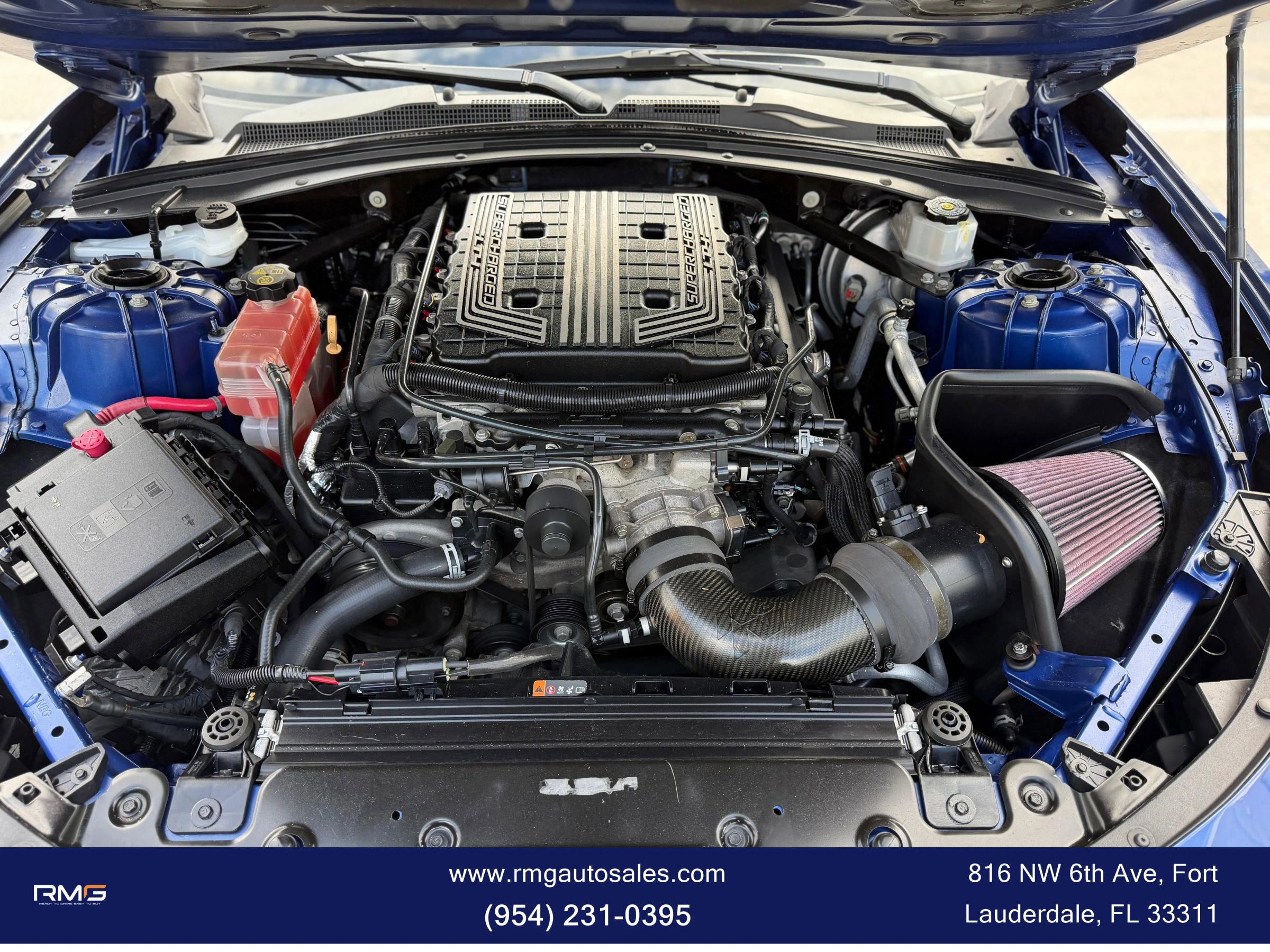 Used 2020 Chevrolet Camaro ZL1 image 15