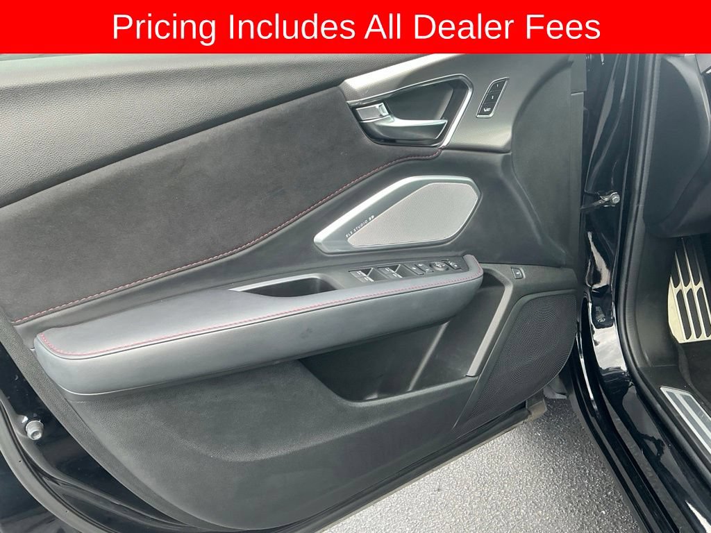 Certified 2023 Acura RDX A-Spec FWD image 9