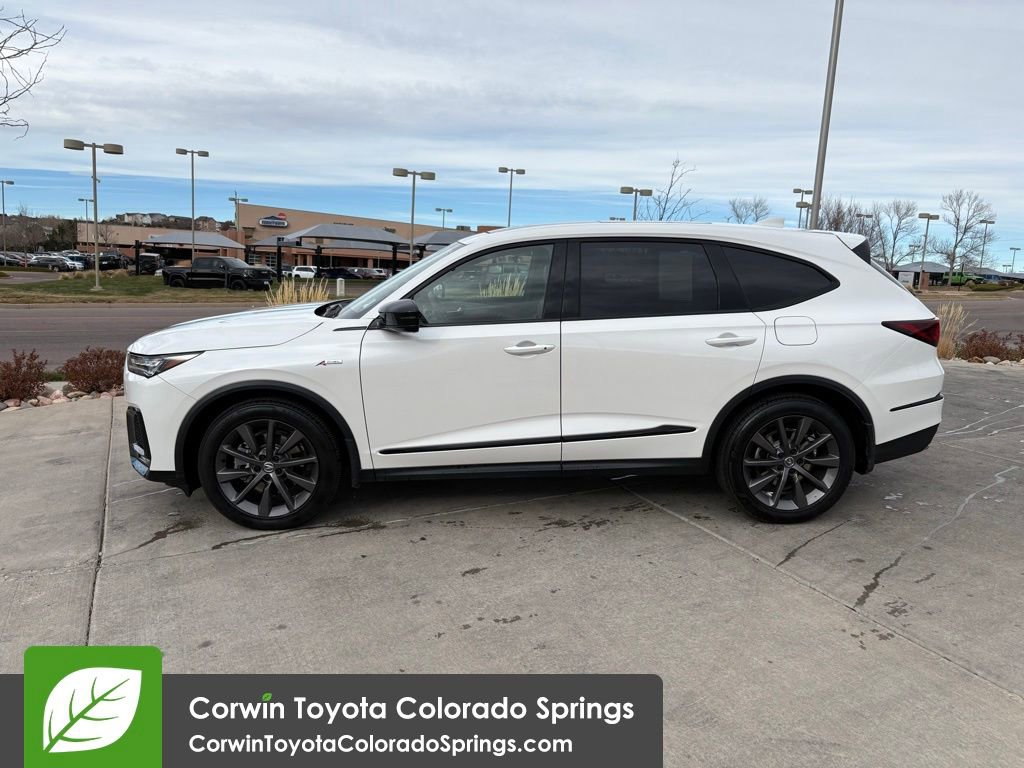 Used 2025 Acura MDX A-Spec image 4