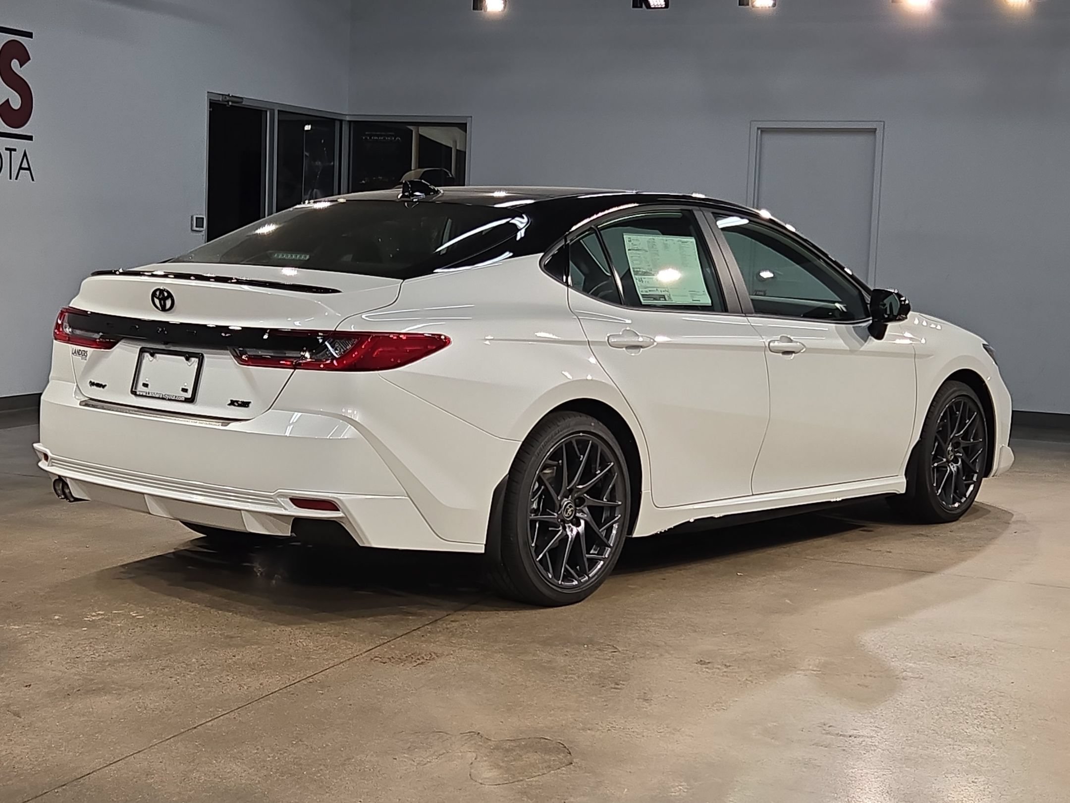 New 2026 Toyota Camry XSE w/ Premium Package FWD image 7