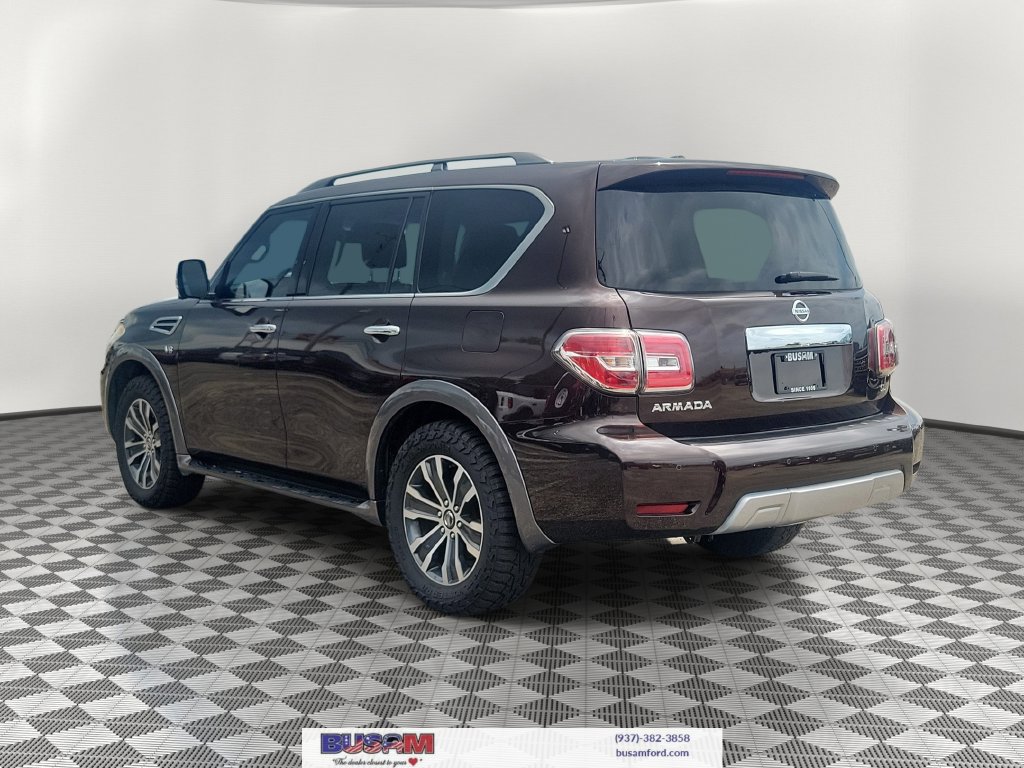 Used 2017 Nissan Armada SL w/ Moonroof Package AWD/4WD image 3