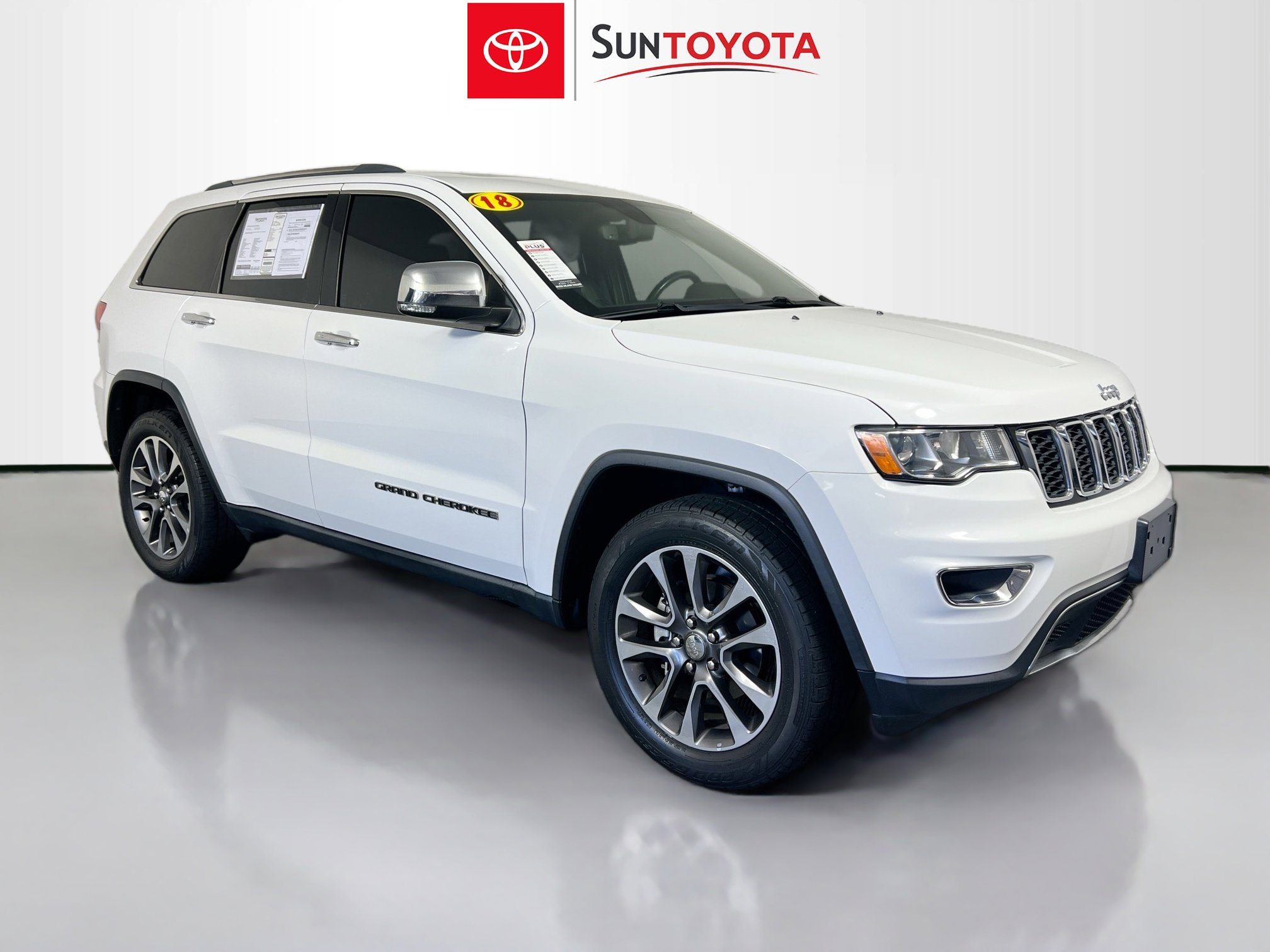 Used 2018 Jeep Grand Cherokee Limited