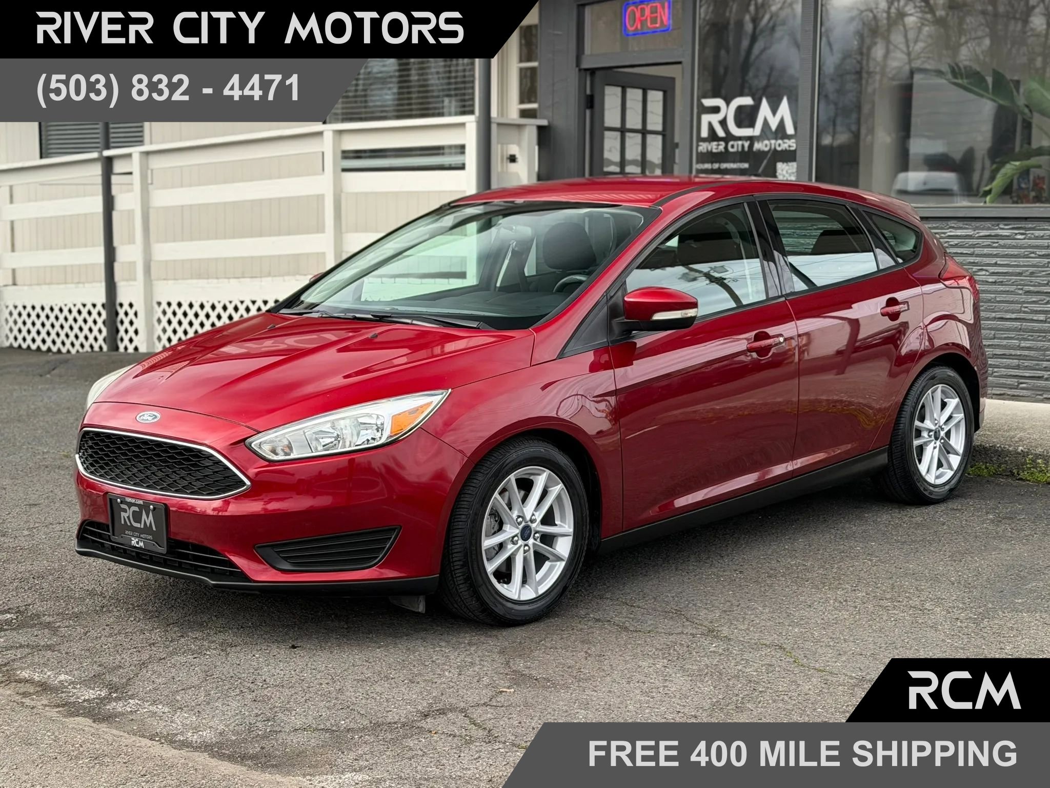 Used 2015 Ford Focus SE