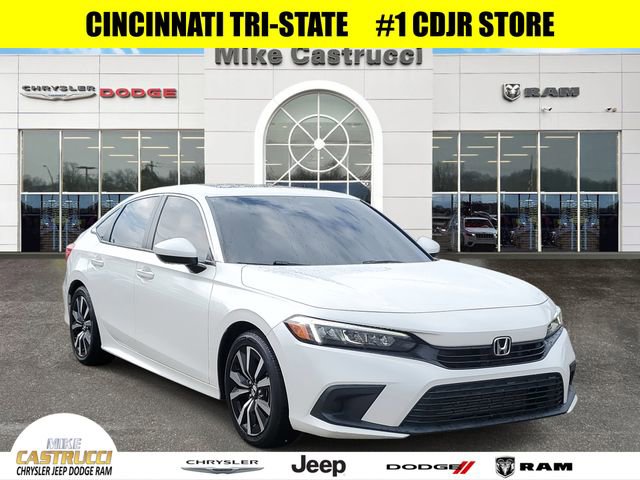 Used 2022 Honda Civic EX