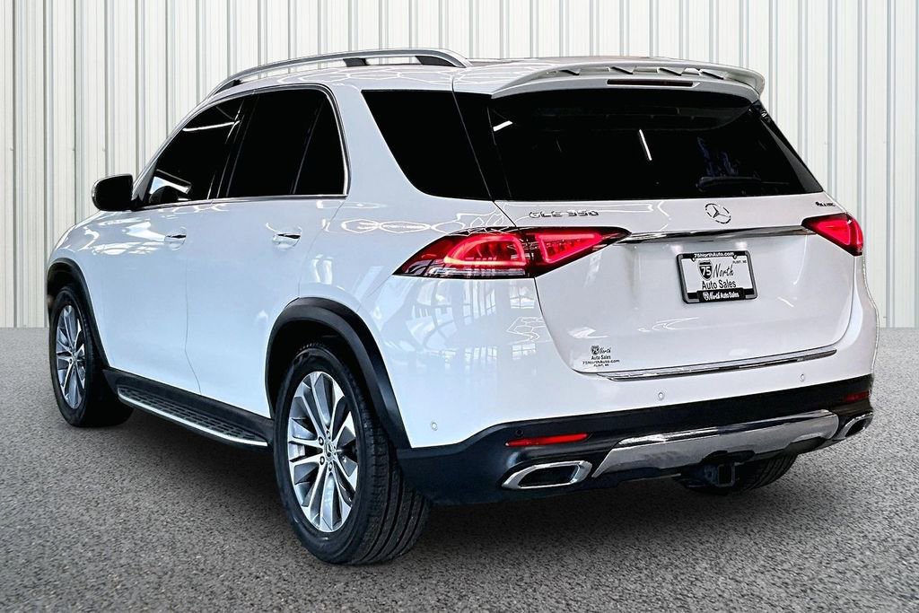 Used 2021 Mercedes-Benz GLE 350 4MATIC image 4