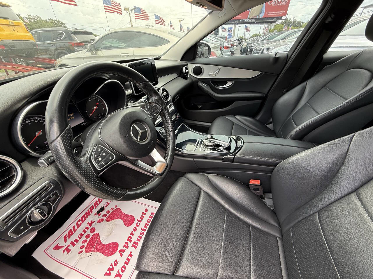 Used 2015 Mercedes-Benz C 300 Sedan image 8