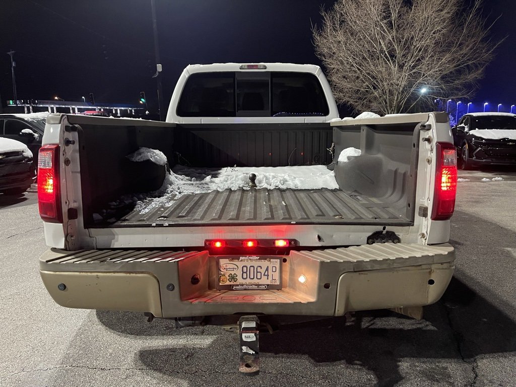 Used 2011 Ford F350 King Ranch w/ FX4 Off Road Pkg image 6