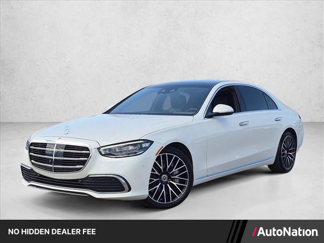 Used 2021 Mercedes-Benz S 580 4MATIC Sedan image 1