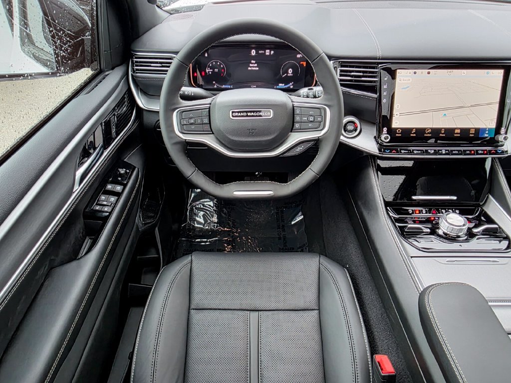 New 2026 Jeep Grand Wagoneer Limited AWD/4WD image 13