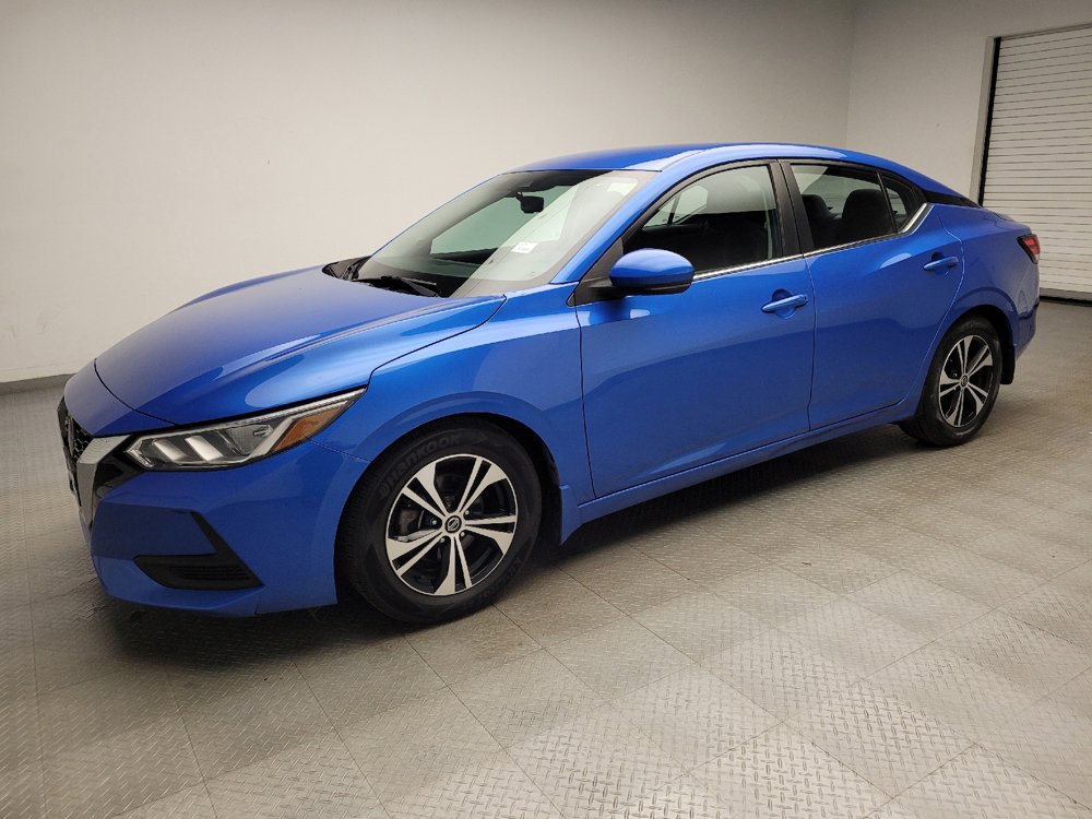 Used 2020 Nissan Sentra SV w/ Lighting Package FWD image 2
