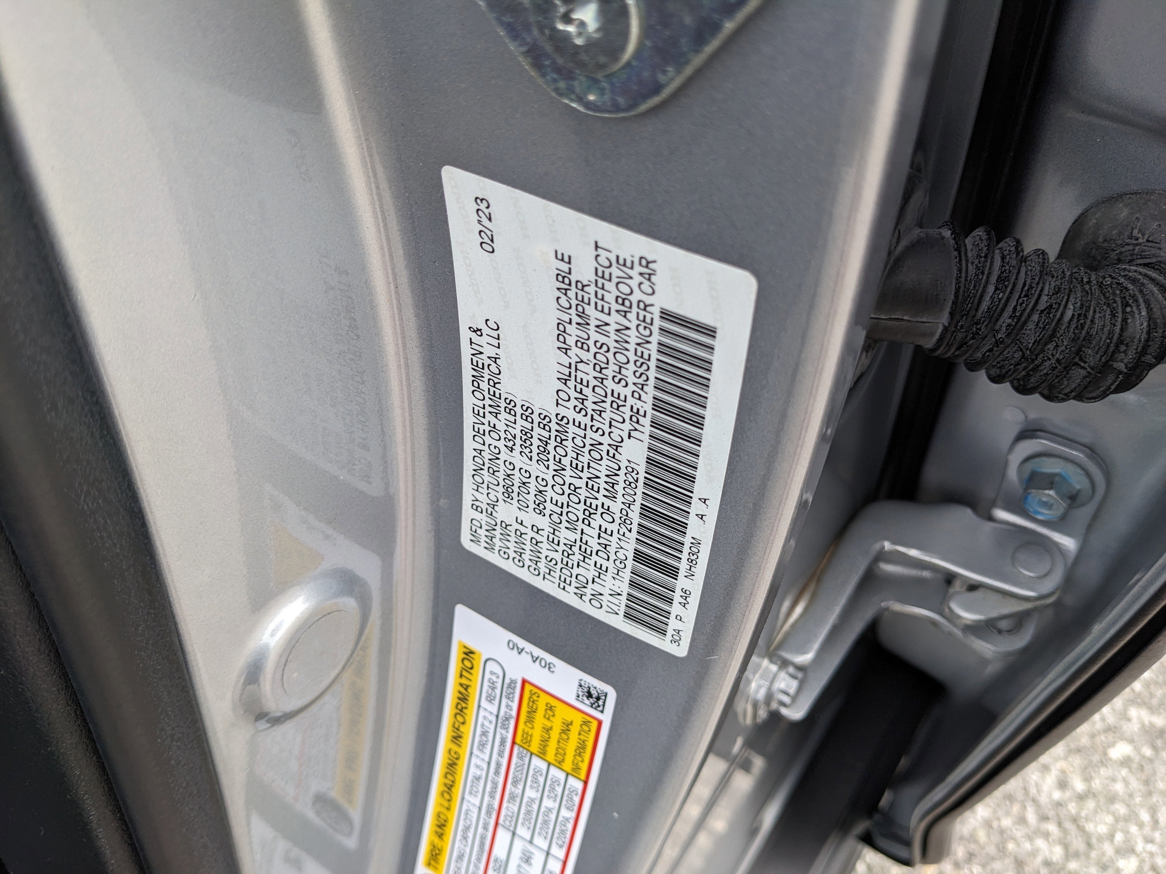 Used 2023 Honda Accord LX image 42