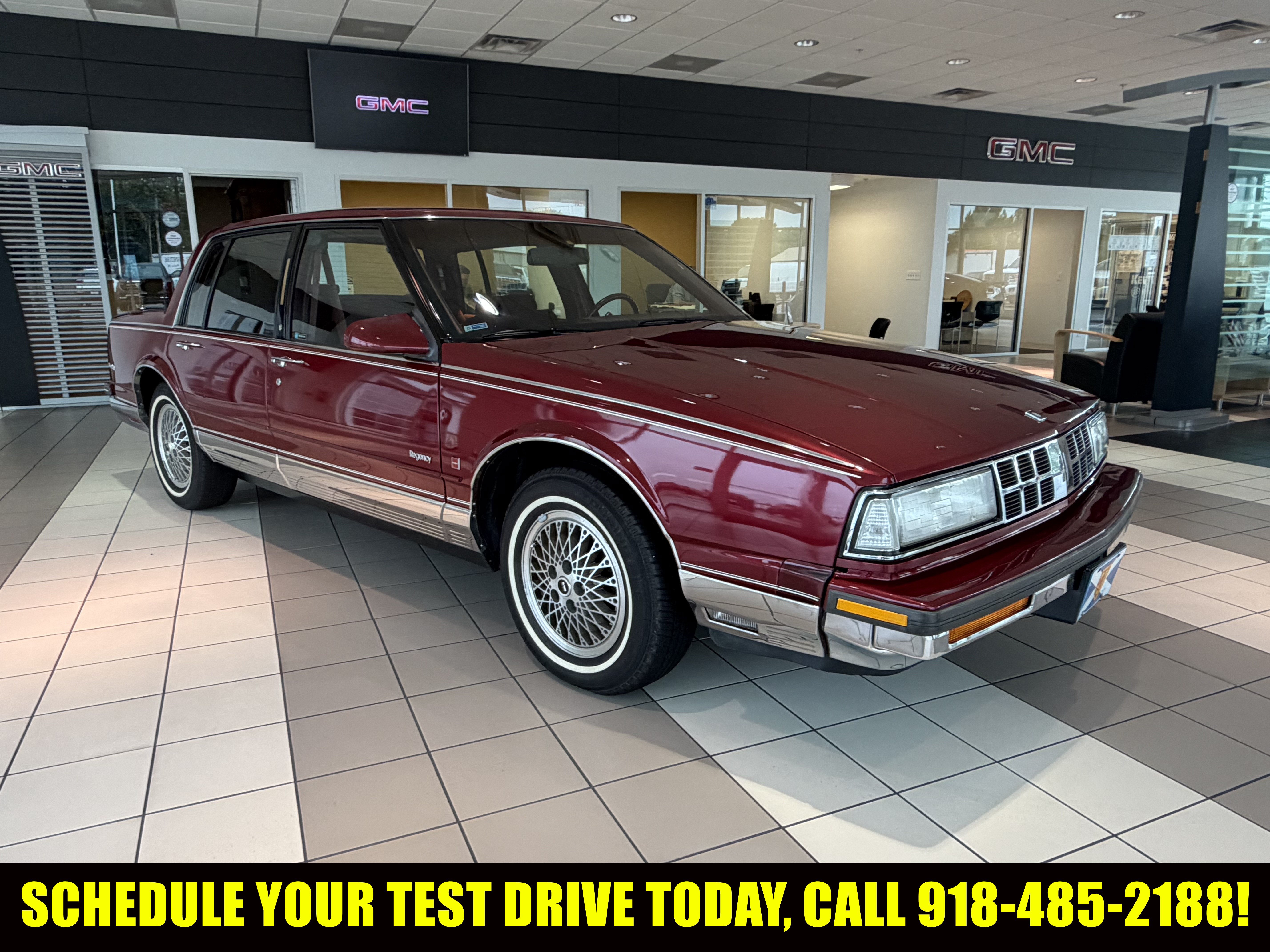 Used 1989 Oldsmobile Ninety-Eight Regency Brougham FWD video 1