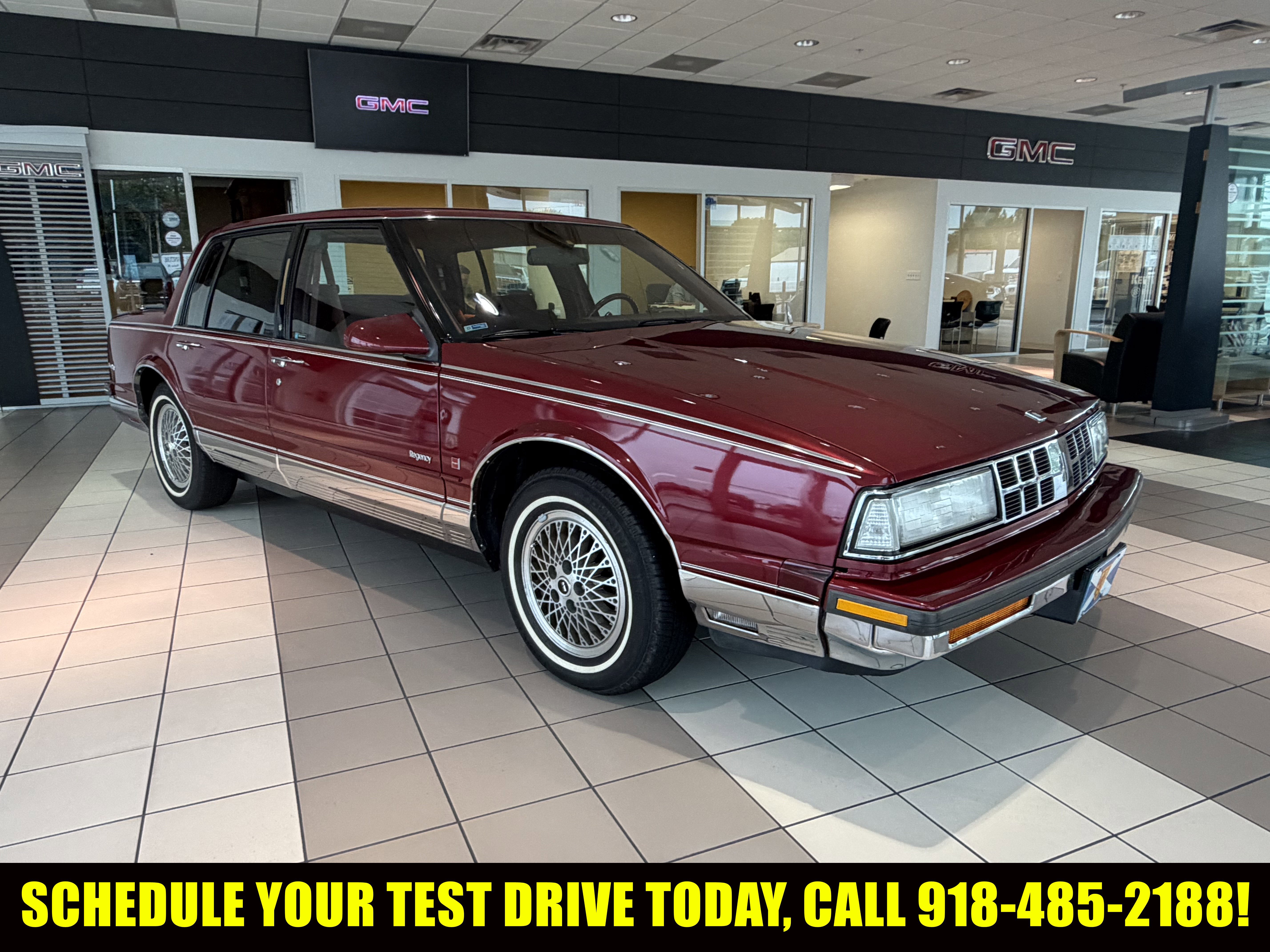 Used 1989 Oldsmobile Ninety-Eight Regency Brougham