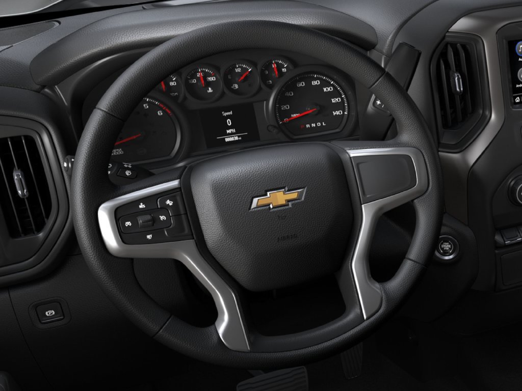 New 2026 Chevrolet Silverado 1500 Custom RWD image 8