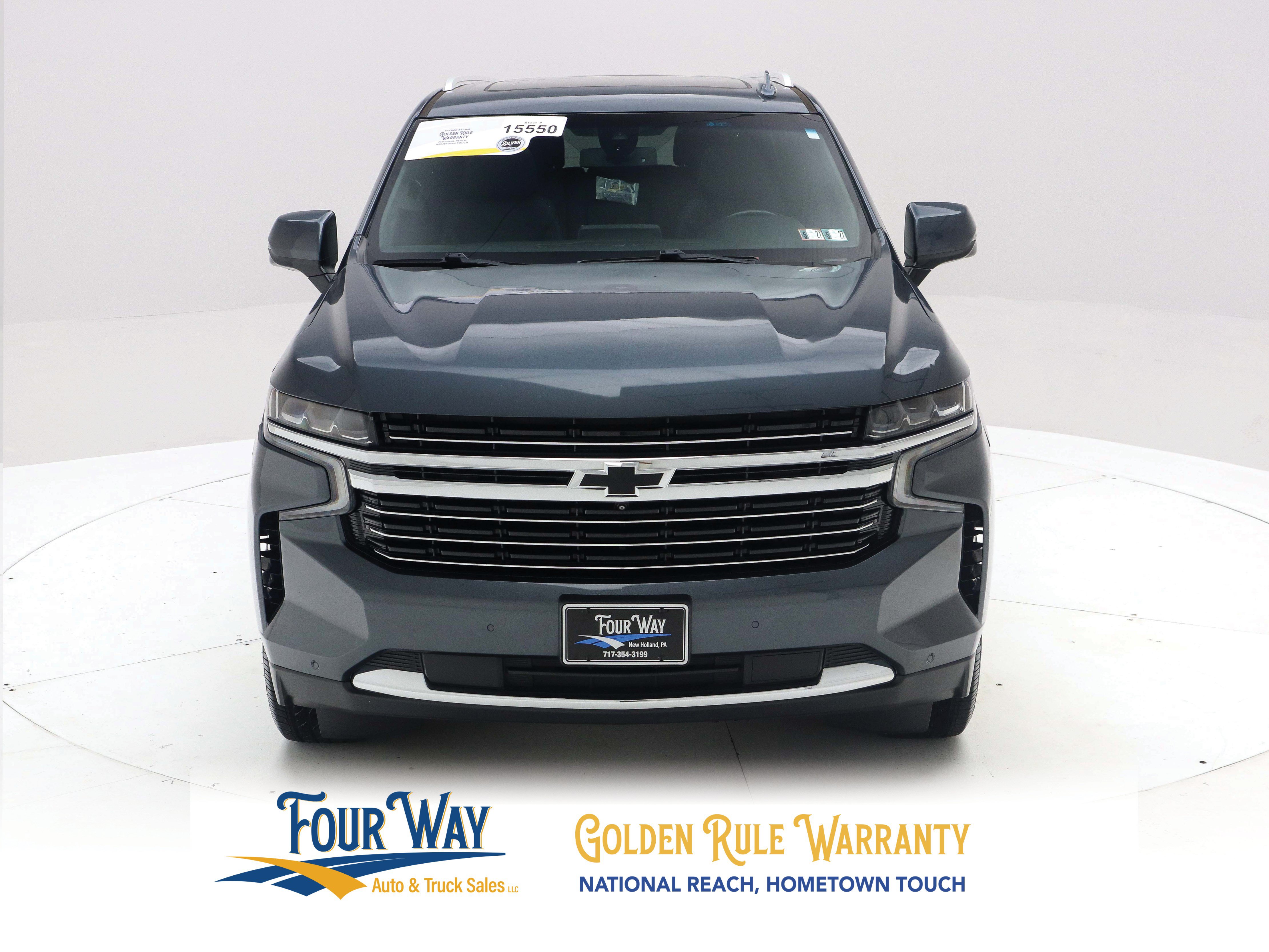 Used 2021 Chevrolet Suburban LT w/ LT Signature Package AWD/4WD image 9
