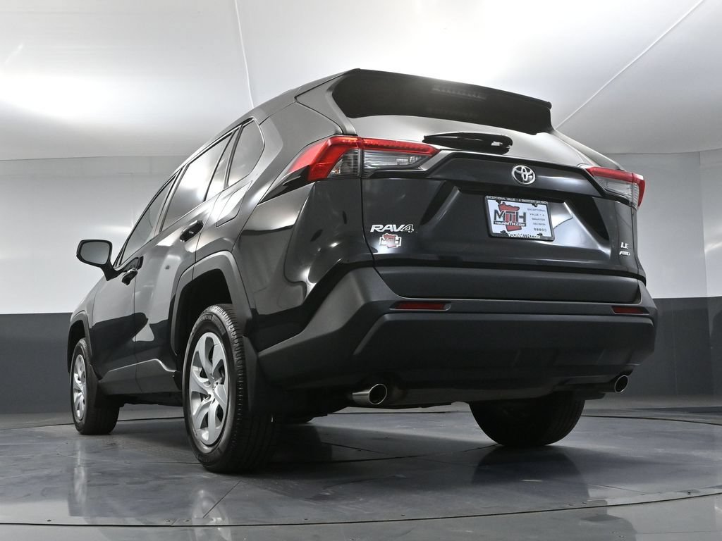 Used 2020 Toyota RAV4 LE w/ All Weather Liner Package AWD/4WD image 48