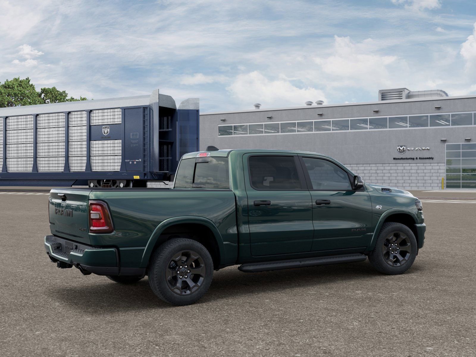 New 2026 RAM 1500 4x4 Crew Cab image 6