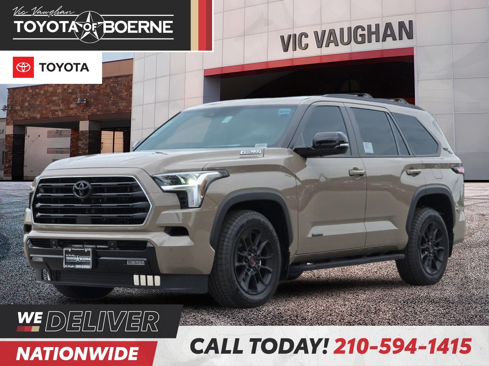 New 2026 Toyota Sequoia Limited